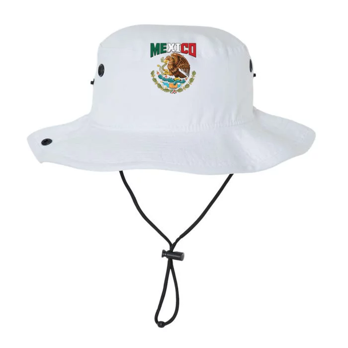 Mexico Mexican Flag Eagle And Snake Legacy Cool Fit Booney Bucket Hat