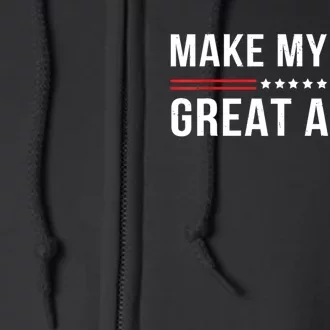 Make My Foot Great Again Full Zip Hoodie