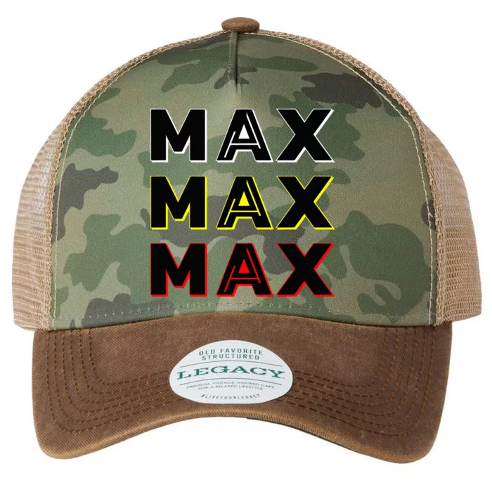 Max Max Formula Racing Driver Fan Team Box Box Box Legacy Tie Dye Trucker Hat