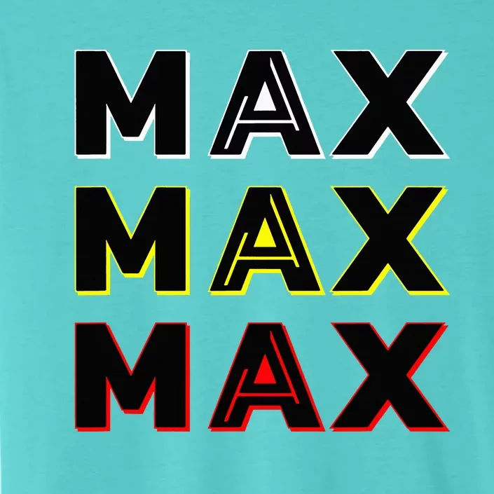 Max Max Formula Racing Driver Fan Team Box Box Box ChromaSoft Performance T-Shirt