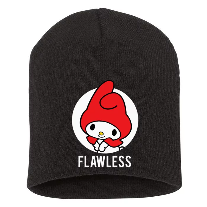 My Melody Flawless Short Acrylic Beanie