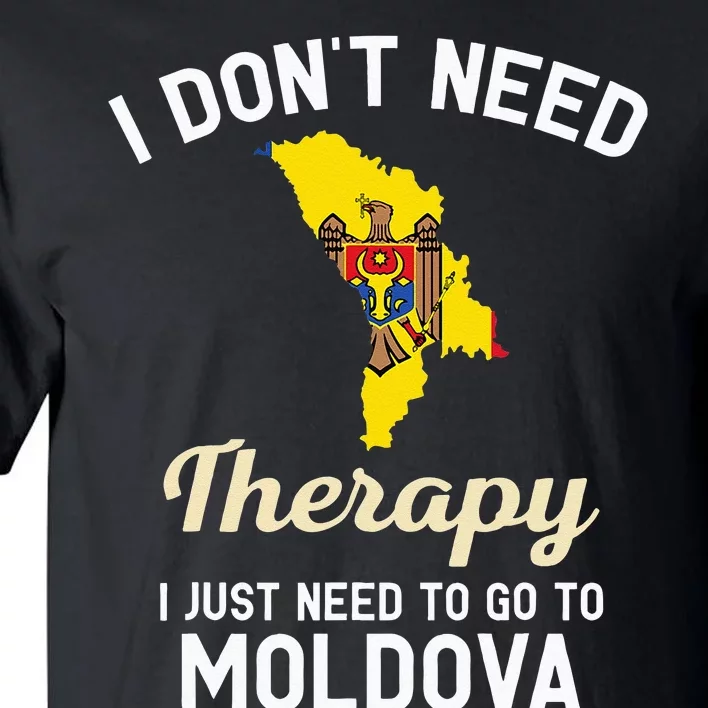 Moldova Moldovan Flag Map Travel Gifts Tall T-Shirt