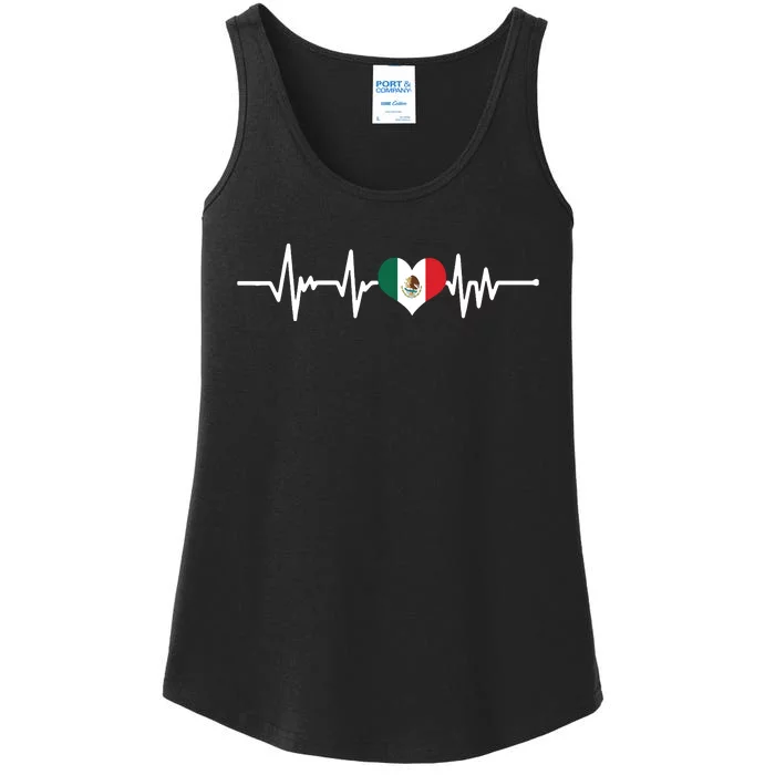 Mexico Mexico For Mexican Flag Ladies Essential Tank