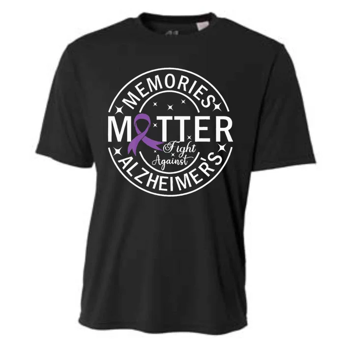 Memories Matter Fight Against AlzheimerS Cooling Performance Crew T-Shirt