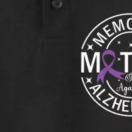 Memories Matter Fight Against AlzheimerS Dry Zone Grid Performance Polo