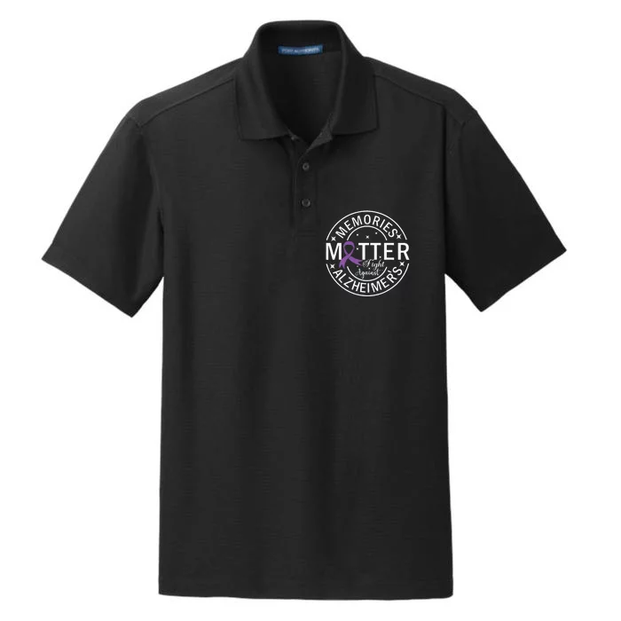 Memories Matter Fight Against AlzheimerS Dry Zone Grid Performance Polo