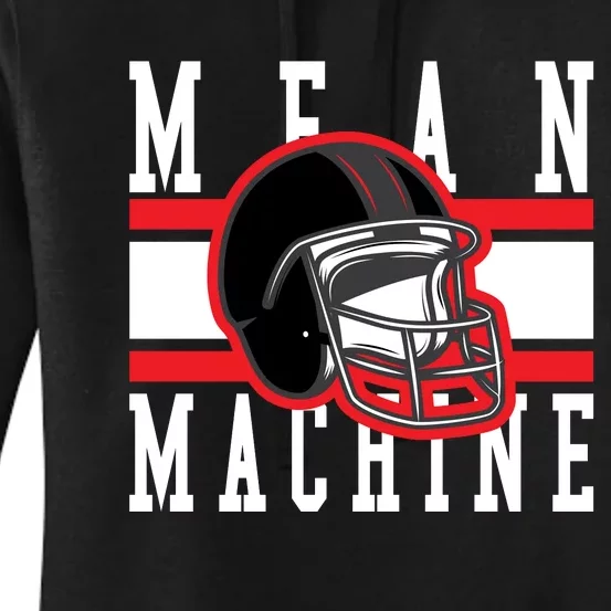 Mean Machine Fictional Football Women's Pullover Hoodie