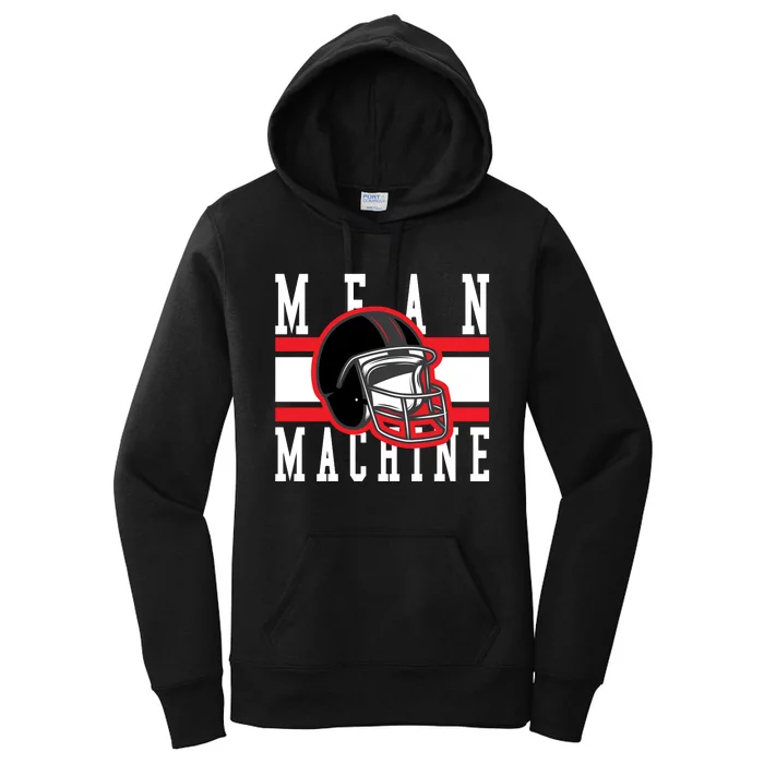 Mean Machine Fictional Football Women's Pullover Hoodie