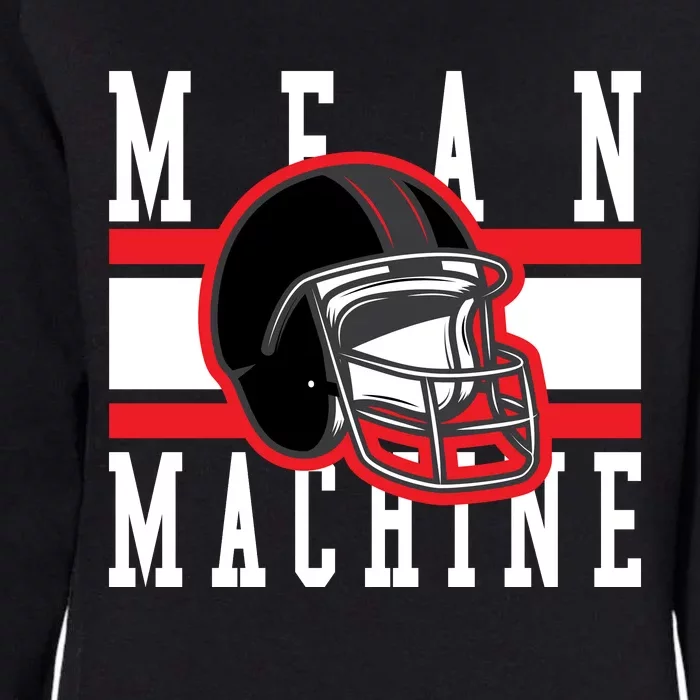 Mean Machine Fictional Football Womens California Wash Sweatshirt