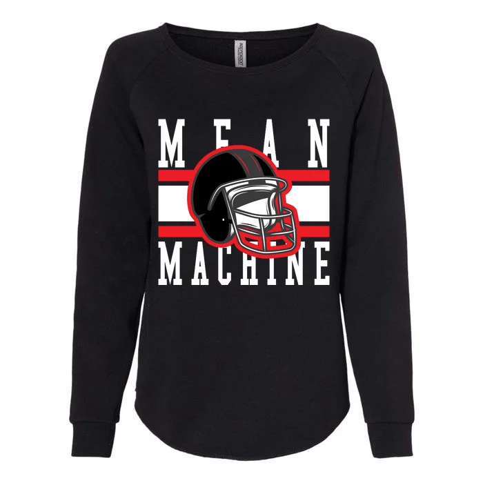 Mean Machine Fictional Football Womens California Wash Sweatshirt