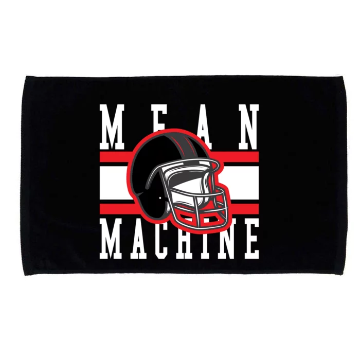 Mean Machine Fictional Football Microfiber Hand Towel