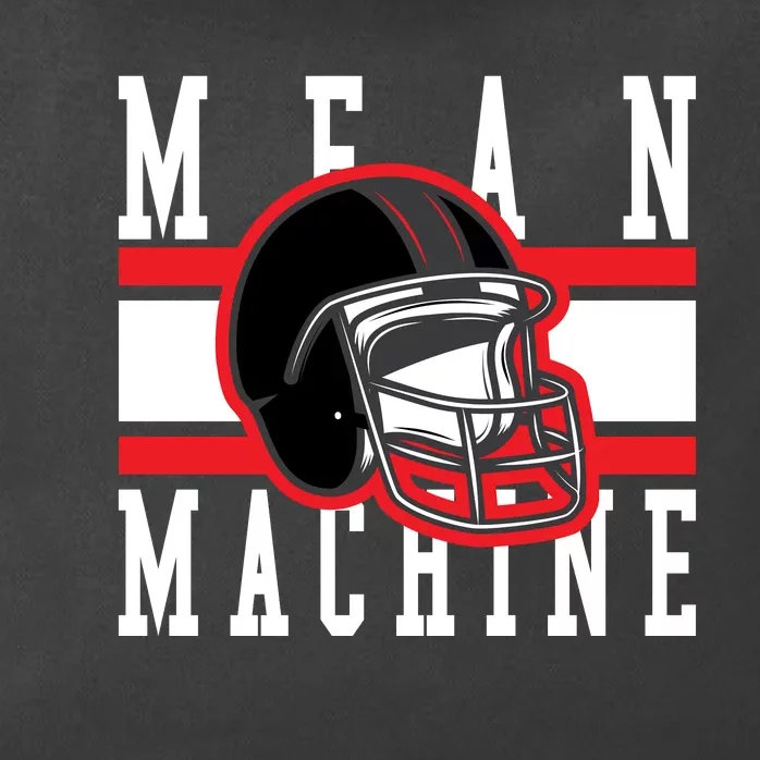 Mean Machine Fictional Football Zip Tote Bag