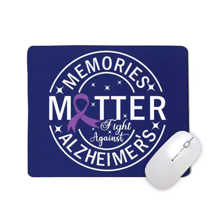 Memories Matter Fight Against AlzheimerS Mousepad