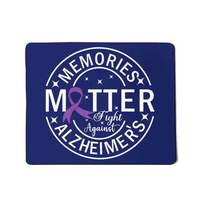 Memories Matter Fight Against AlzheimerS Mousepad