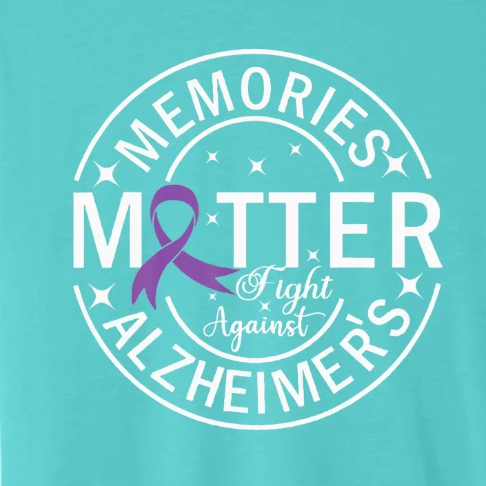 Memories Matter Fight Against AlzheimerS ChromaSoft Performance T-Shirt