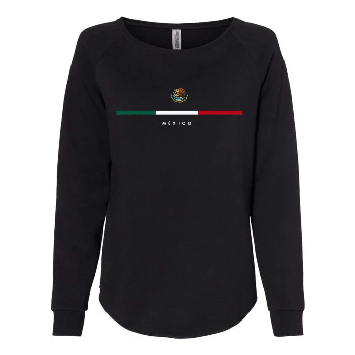 Mexico Mexican Flag Vintage Mexican Independence Day Womens California Wash Sweatshirt