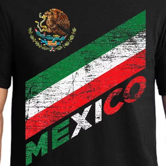 Mexico Mexican Flag Cinco De Mayo Latino Latina Pajama Set