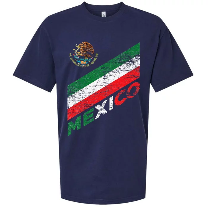 Mexico Mexican Flag Cinco De Mayo Latino Latina Sueded Cloud Jersey T-Shirt