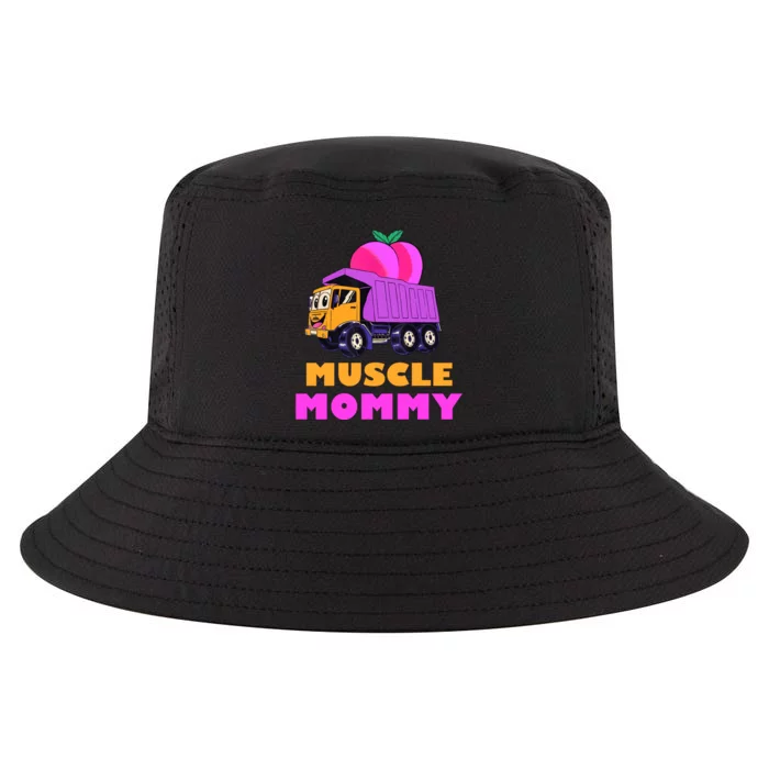 Muscle Mommy Funny Dumptruck Cool Comfort Performance Bucket Hat