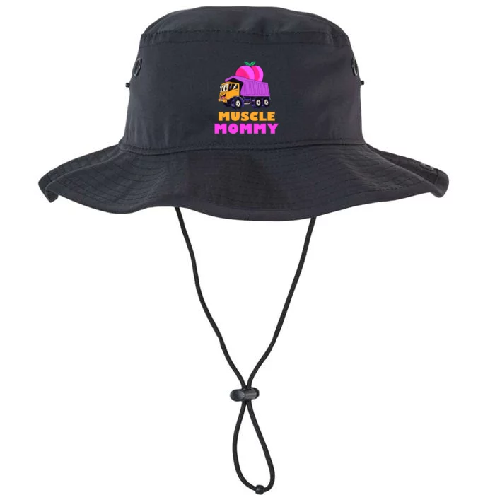 Muscle Mommy Funny Dumptruck Legacy Cool Fit Booney Bucket Hat