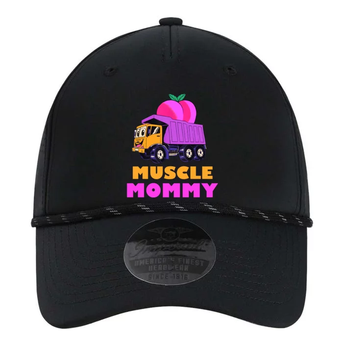 Muscle Mommy Funny Dumptruck Performance The Dyno Cap