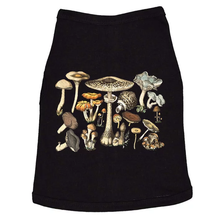 Mushroom Mycology Fungi Foraging Mushroom Whisperer Doggie Tank