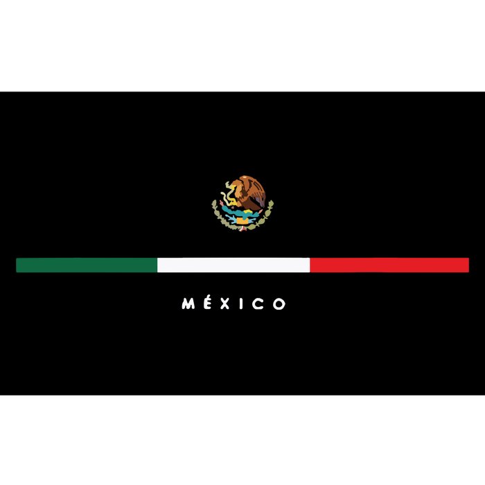 Mexico Mexican Flag Vintage Mexican Independence Day Bumper Sticker