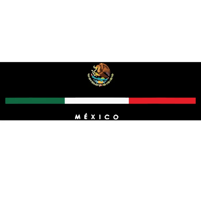 Mexico Mexican Flag Vintage Mexican Independence Day Bumper Sticker