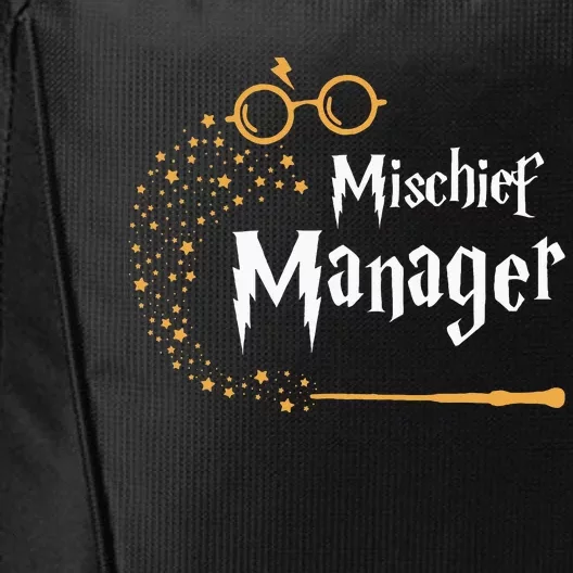 Mischief Manager Family Mischief Matching Halloween City Backpack