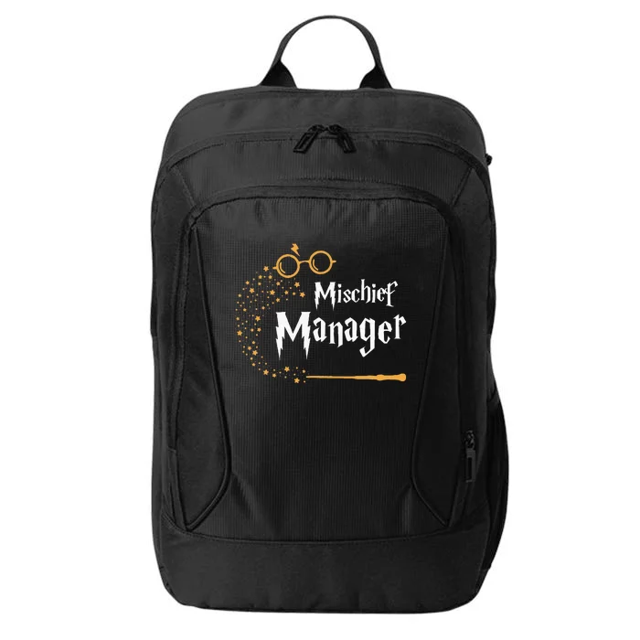 Mischief Manager Family Mischief Matching Halloween City Backpack