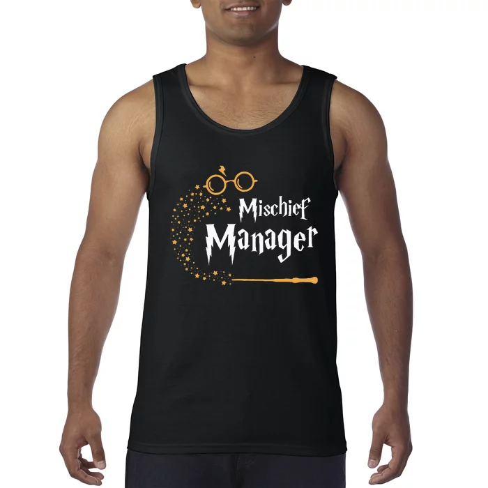 Mischief Manager Family Mischief Matching Halloween Tank Top