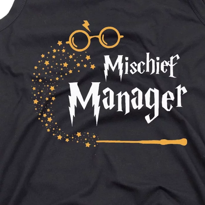 Mischief Manager Family Mischief Matching Halloween Tank Top