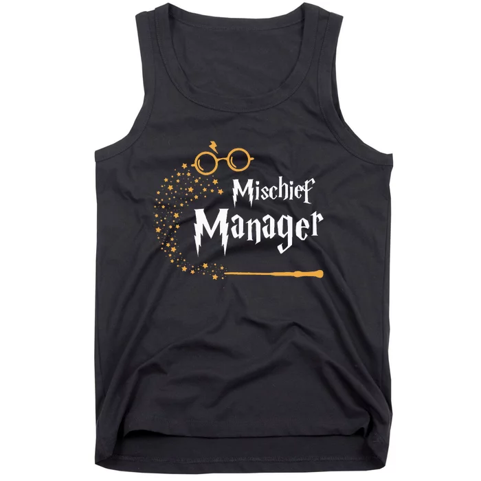 Mischief Manager Family Mischief Matching Halloween Tank Top