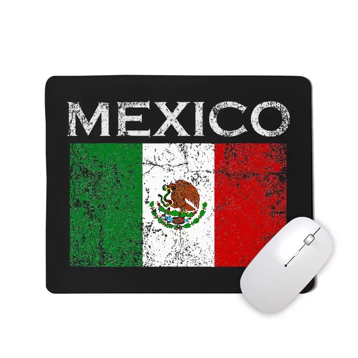 Mexico Mexican Flag Pride Mousepad