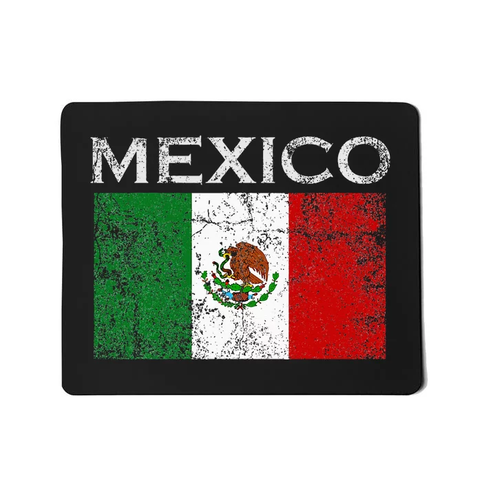 Mexico Mexican Flag Pride Mousepad