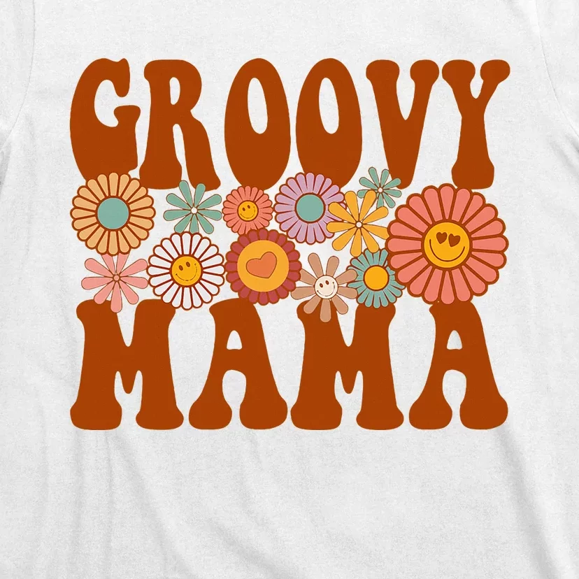 Mama Matching Family 1st Birthday Party T-Shirt