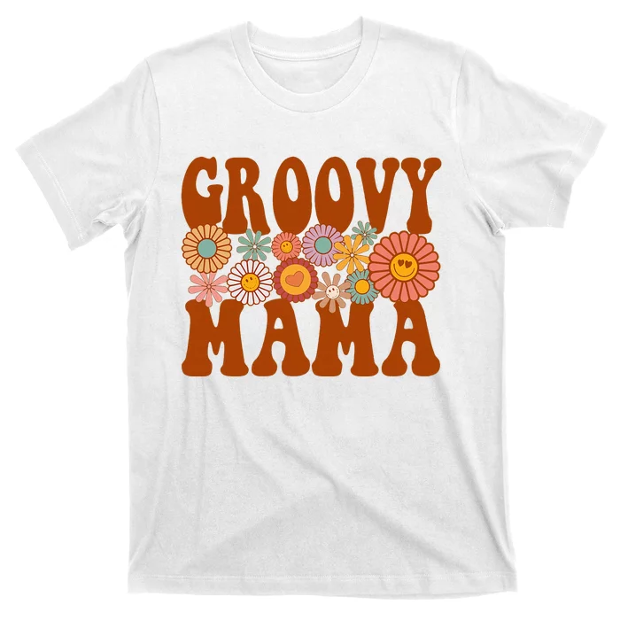 Mama Matching Family 1st Birthday Party T-Shirt