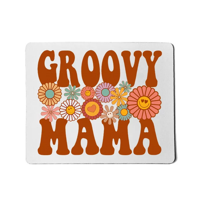 Mama Matching Family 1st Birthday Party Mousepad