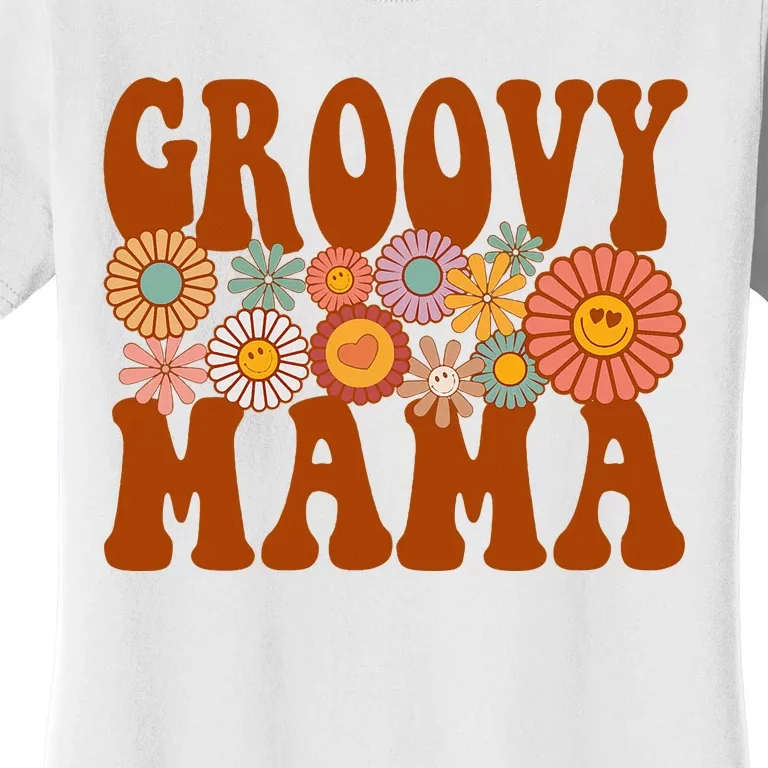 Mama Matching Family 1st Birthday Party Women's T-Shirt