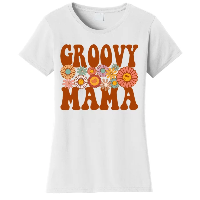 Mama Matching Family 1st Birthday Party Women's T-Shirt