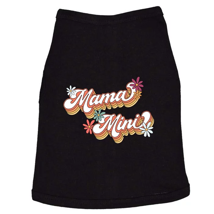 Mama Mini Floral Gift For Mother's Day Doggie Tank