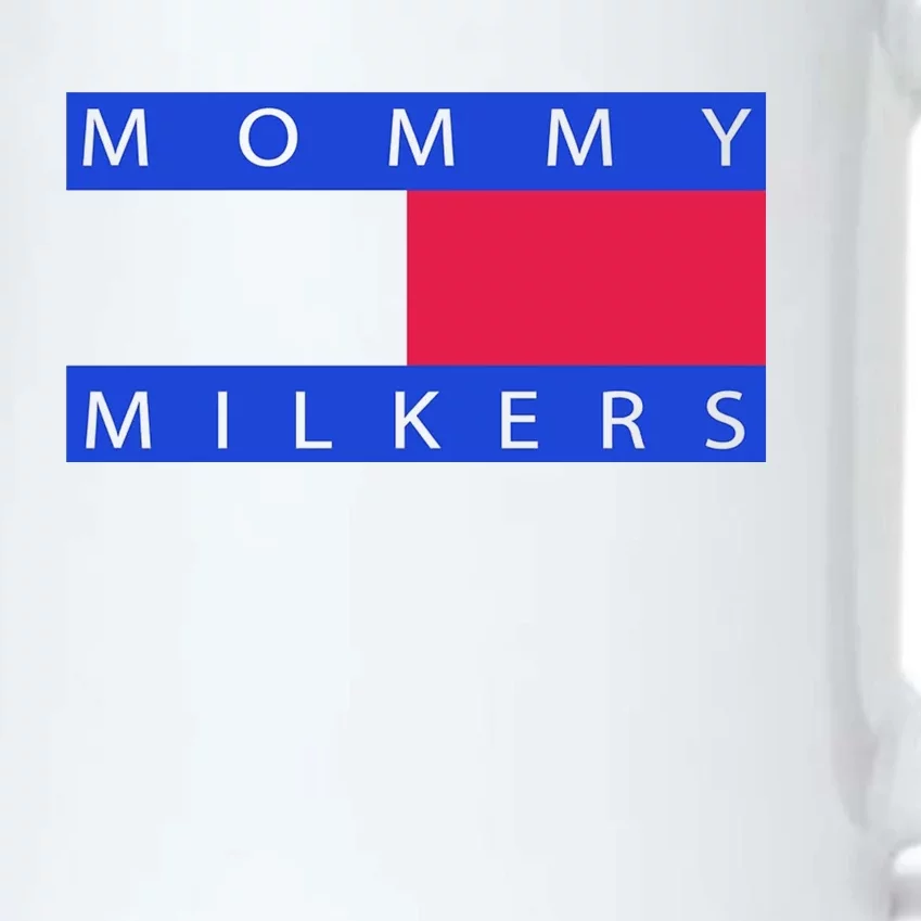 Mommy Milkers Funny Mom Black Color Changing Mug