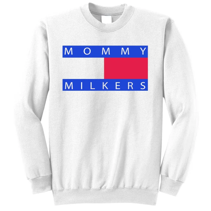 Mommy Milkers Funny Mom Sweatshirt