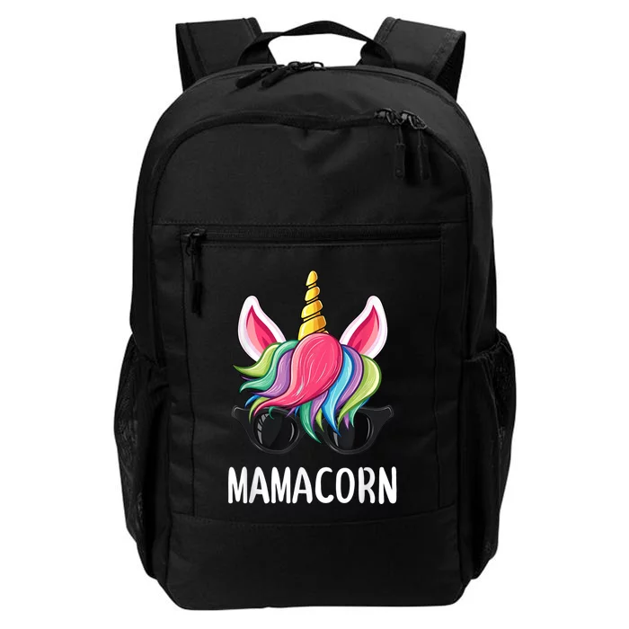 Mamacorn mom funny unicorn for Mothers day gifts Daily Commute Backpack