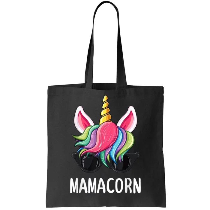 Mamacorn mom funny unicorn for Mothers day gifts Tote Bag