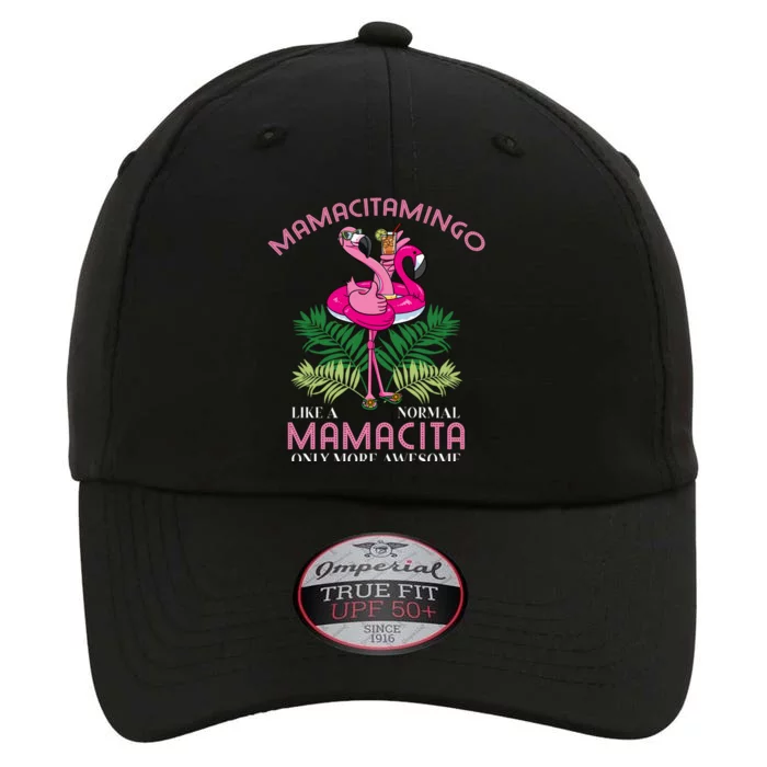 Mamacitamingo Mamacita Flamingo Lover Grandma Grandmother Gift The Original Performance Cap