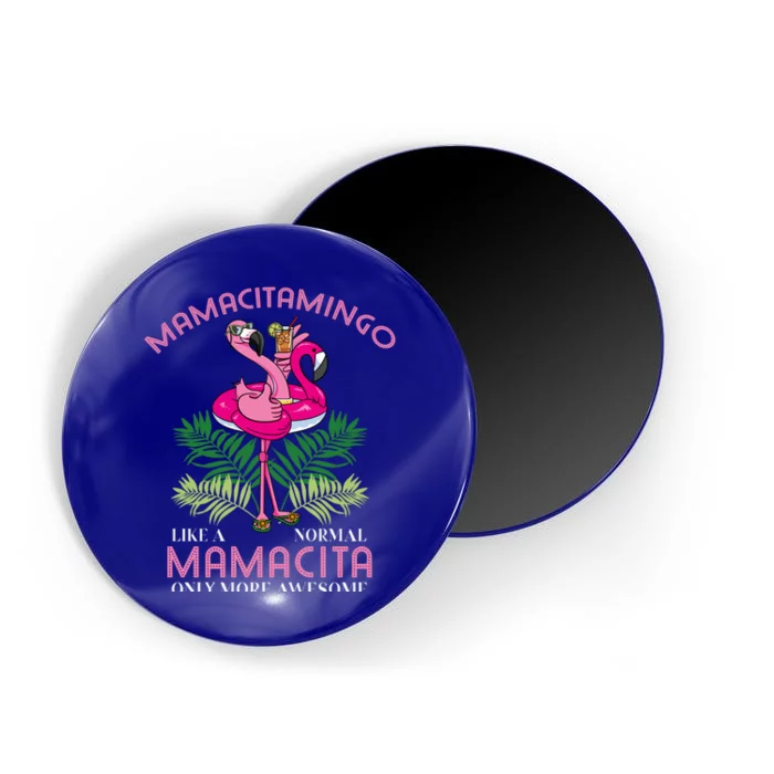 Mamacitamingo Mamacita Flamingo Lover Grandma Grandmother Gift Magnet