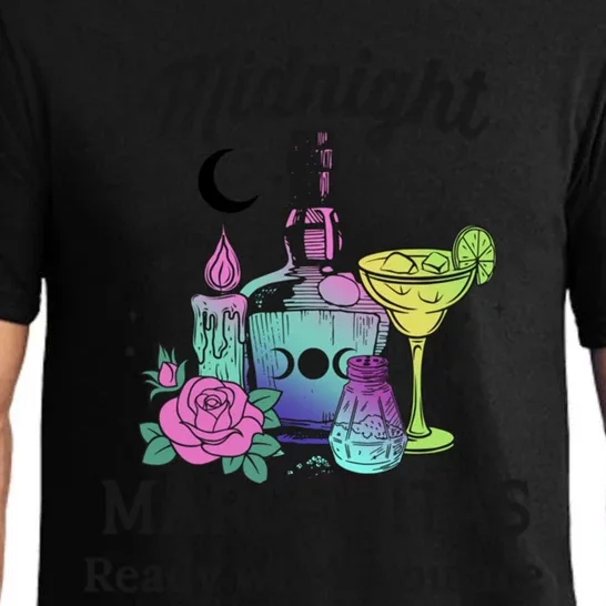 Midnight Margaritas Funny Gift Pajama Set