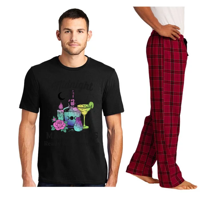 Midnight Margaritas Funny Gift Pajama Set