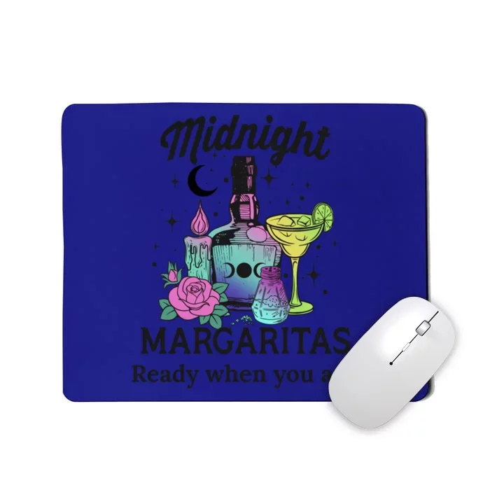 Midnight Margaritas Funny Gift Mousepad